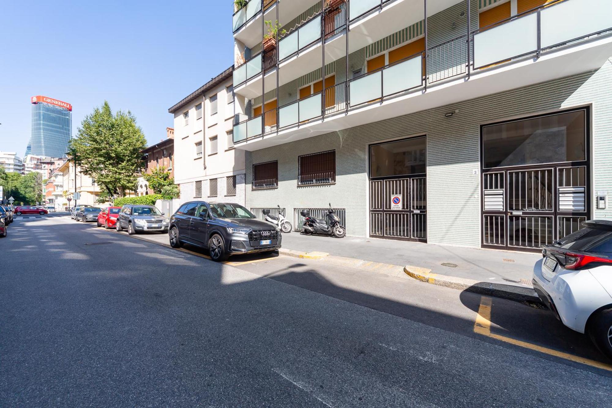 Metro M1- Fiera Citylife Duomo 10 Min Ac Wi-Fi Milano Dış mekan fotoğraf
